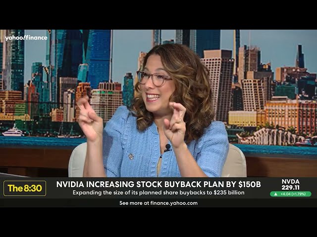 Nvidia just approved a $150 billion stock buyback. Here's why it matters