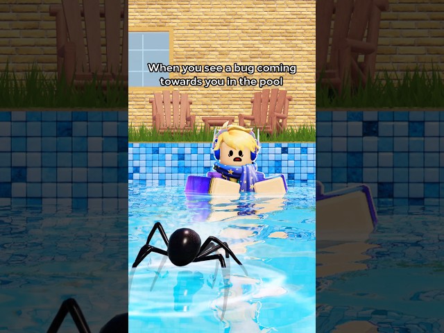 Roblox Pool Crawlies #roblox #potemer #robloxedit