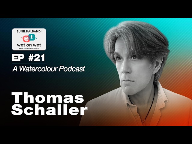 EP #21: Thomas Schaller | Architecture, Identity & Painting the Human Experience | Wet On Wet