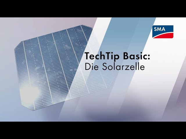 TechTip Basic: Die Solarzelle