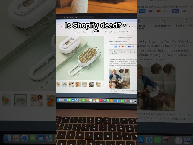 I Tried Dropshipping For One Week | My Results 🤑        #dropshipping #ecommerce