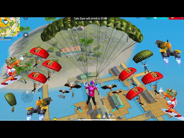 31 Kill 💪WOODPECKER+MP5 99%Headshot Rate ⚡| Solo Vs Squad 🪂[ Full Gameplay ] intel i7💻Freefire