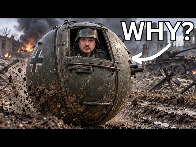 Why Did The Germans Make A Ball Tank?