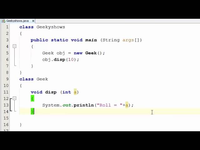 115. Final with Parameter in Java Programming (Hindi)