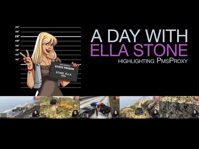 A Day in the Life of Ella Stone :: Highlights from PmsProxy w/SHP_TV