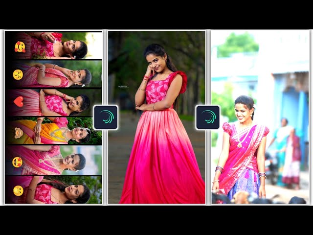 Instagram Trending Emoji Photo Reels Video Editing in Alight Motion | Reels Editing Tutorial Tamil