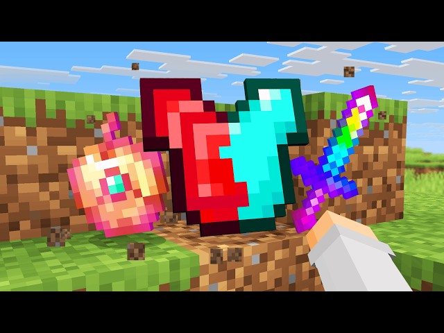 Minecraft, But Drops Are INSANE!