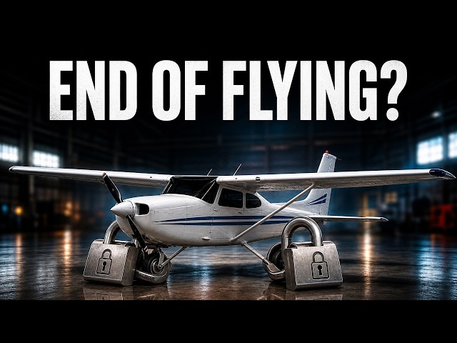 Why General Aviation Is Dying: The Financial Trap Nobody at the FAA Will Admit