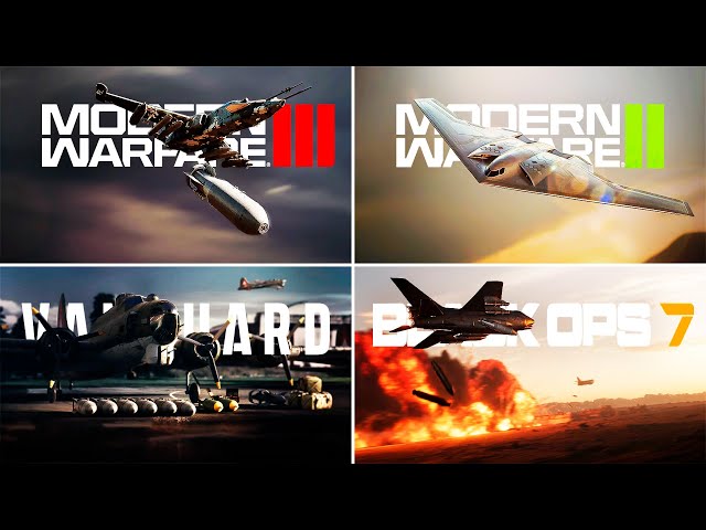 The Evolution of Bombers in Call of Duty Games