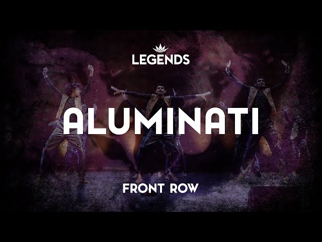 [Exhibition] Aluminati | 2024 LEGENDS | Front Row | @ASHWINXSURESH Productions