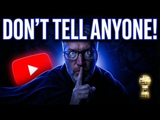 Here's Why You MUST Keep Your YouTube Channel a Secret!