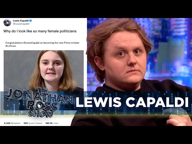 Lewis Capaldi Opens Up About His Tourette's Diagnosis | Full Interview | The Jonathan Ross Show