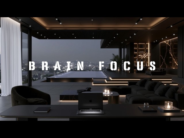 Neuroscience Music For Ultimate Brain Focus And Cognitive Enhancement | Peak Brain Function