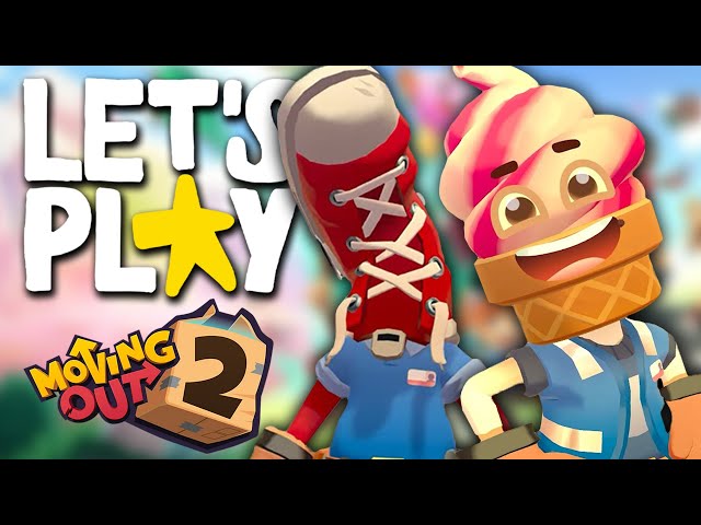 Teamwork is ESSENTIAL in Moving Out 2 (#1) // Regulation Gameplay
