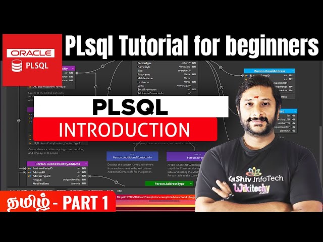 #1 ⛁ PLSQL Introduction | plsql tutorial for beginners in Tamil #plsql #oracle #sql #plsqltutorial