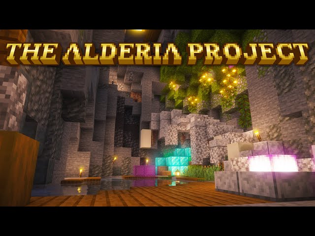 The Alderia Project (Minecraft Hardcore #4)