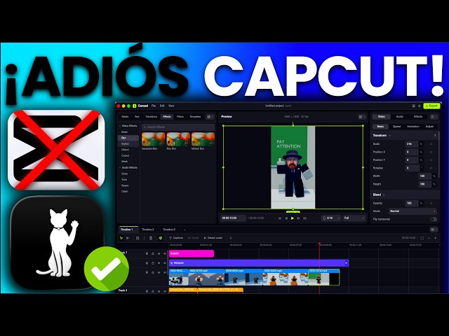 Uninstall CapCut NOW: Concat is 100% Local, No Accounts and No Watermarks