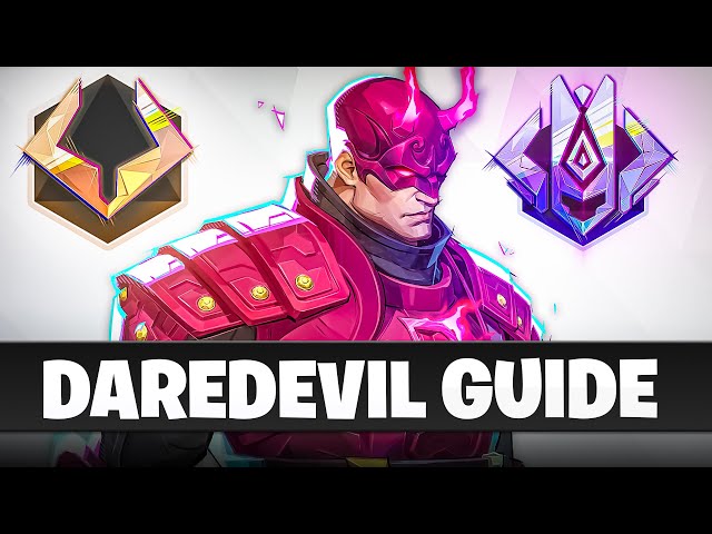 ULTIMATE DAREDEVIL GUIDE (Beginner/Advanced) | MARVEL RIVALS