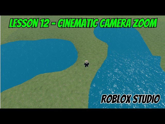 Camera Scripting - Simple Cut Scene