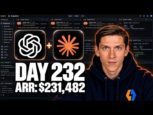 Day 232 – Vibe Coding an App Until I Make $1,000,000 | ARR: $231,482