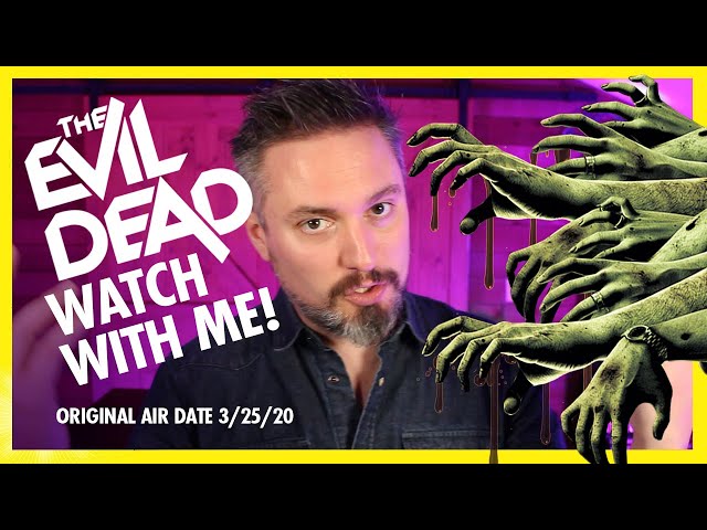 Watch "THE EVIL DEAD" w/ Darren Van Dam!
