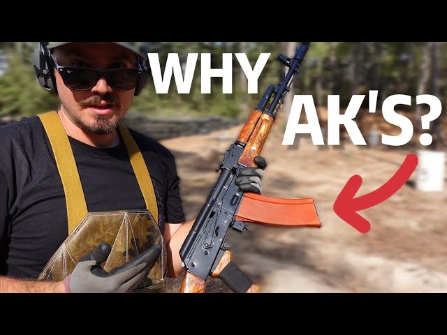 10 Reasons why people are choosing AK's over AR15's. Why AK's are getting so popular. 2023