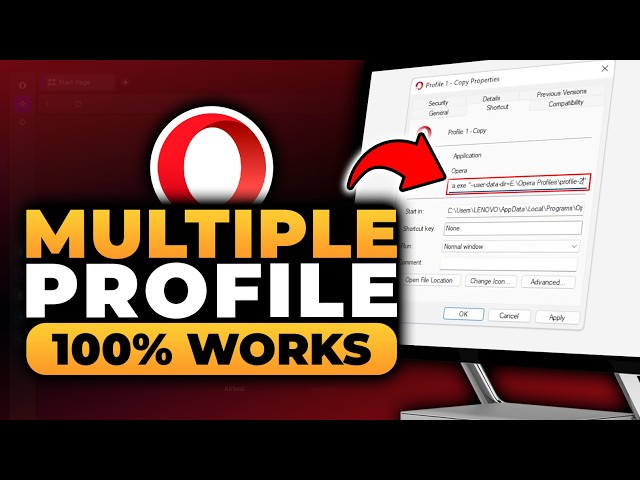 How To Create Multiple Profile in Opera (𝟮𝟬𝟮𝟲) | 100% WORKS | NO Yapping, To The Point | FAST & EASY