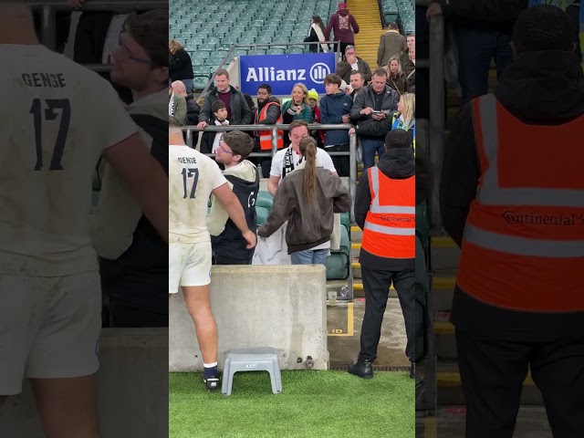 LOVE. THIS. 🫶 Ellis Genge met his biggest fan today 🥹
