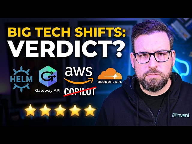 Kubernetes 1.36, Gateway API v1.5, AWS Copilot End of Support, and Cloudflare Non-Human Identities