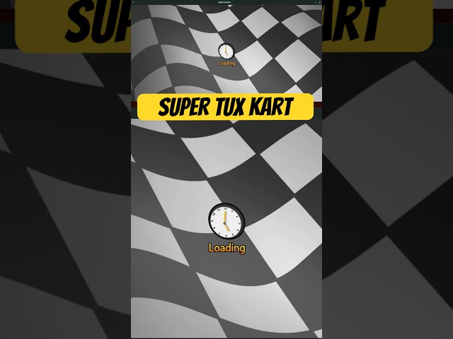 Super Tux Kart - 60s Clip