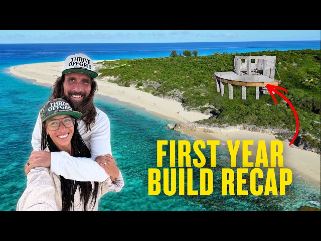 YEAR ONE: Everything We Built on a Remote Island