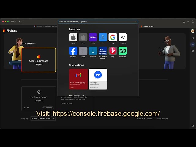 How to Get google-services.json File from Firebase for Your App (Step-by-Step Guide)
