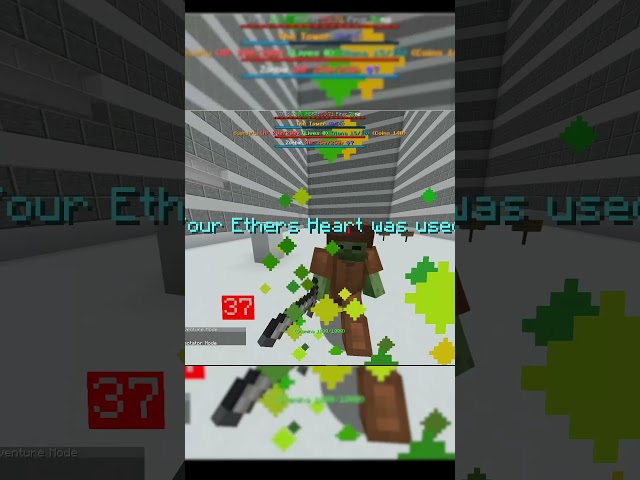 The most overpowered armor set in Minecraft #minecraft #minecraftmods #minecraftmemes #towers