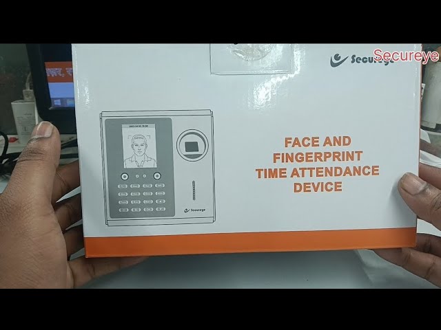 Secureye S-FB3K Full Installation & Ontime Software Connection | Step-by-Step Setup Guide