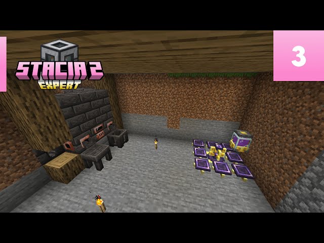 Stacia 2 Expert #3 - Tinker’s Smelter and Enchanting Apparatus