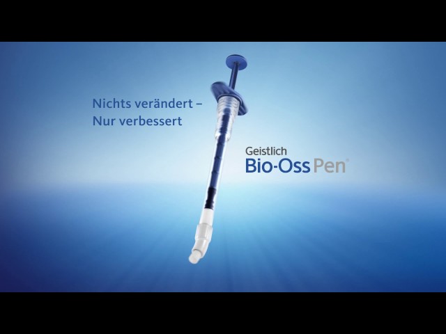 Geistlich BioOss Pen deutsch