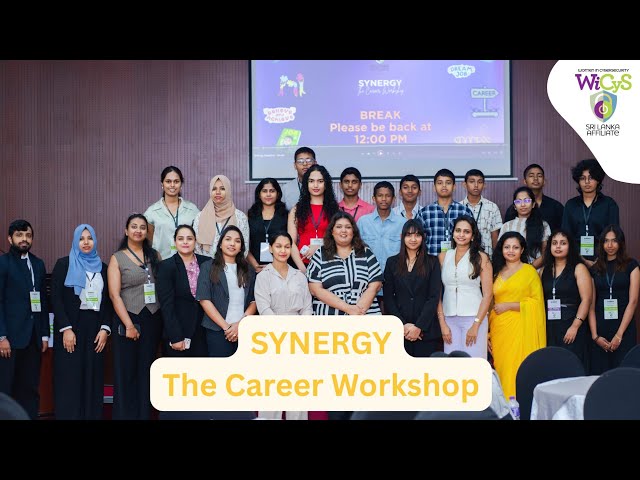 SYNERGY - The Career Workshop by Women in CyberSecurity Sri Lanka Affiliate 