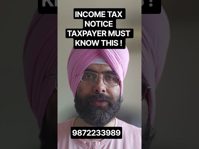 INCOME TAX NOTICE! SECTION 148 APPROVAL REQUIRED TAXPAYER MUST KNOW THIS #incometaxact