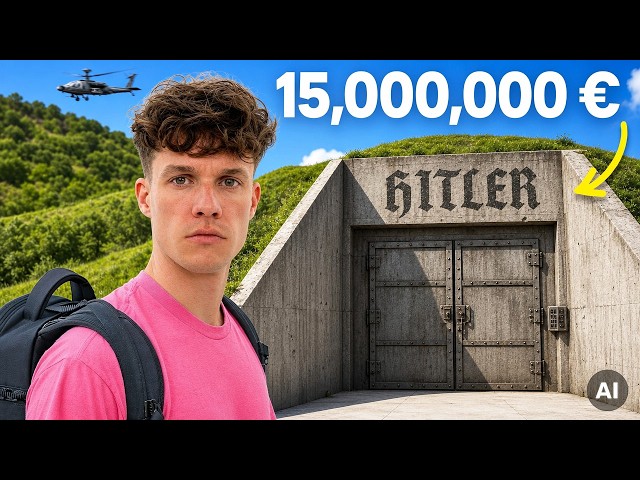 I visited Hitler's bunker