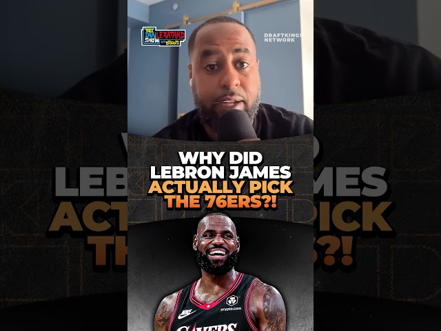Thoughts On LeBron James Signing With The Philadelphia 76ers?! 🤔
