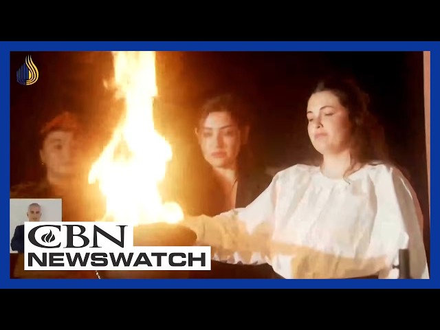 Israel Remembers October 7; Major Christian Prayer Event  | CBN NewsWatch - October 6, 2026