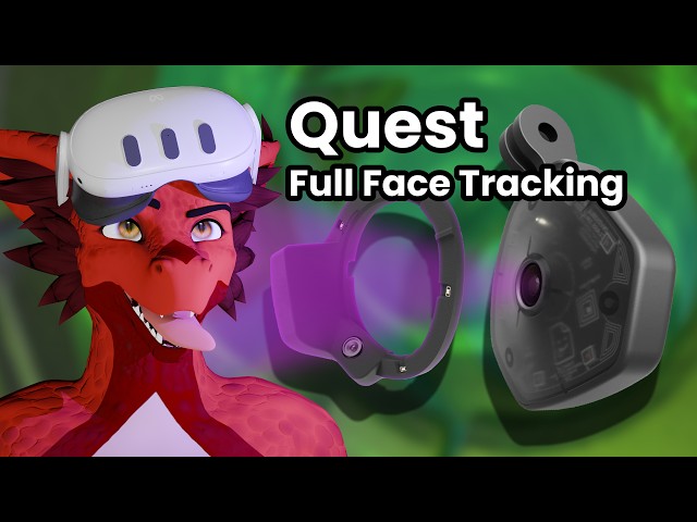 An Eye & Face Tracking Add-On for the Quest! | Paper Tracker Review
