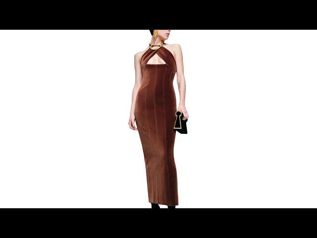 SCHIAPARELLI COLUMN DRESS *trailer*| LA MODÉLISTE