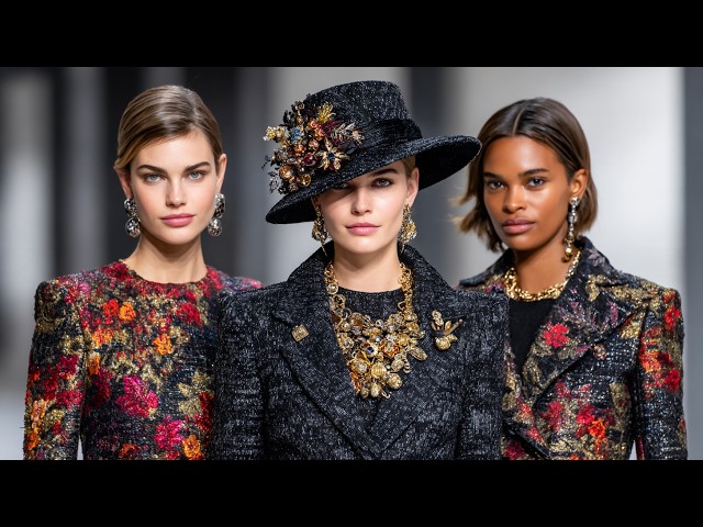 DIOR Fall/Winter 2026/2027 | Iconic Looks & Sophisticated Parisian Style
