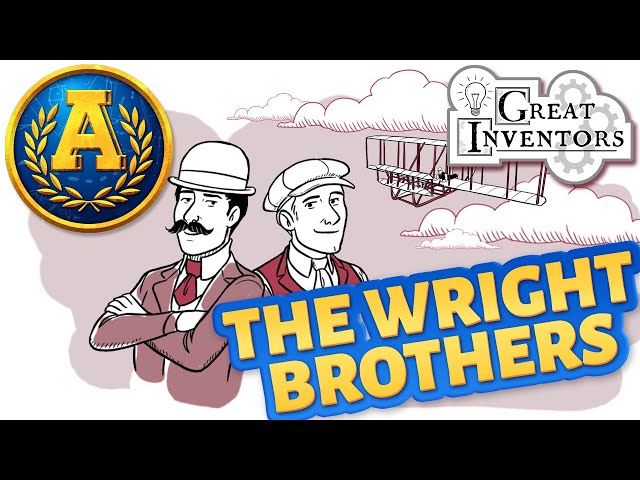 "Great Inventors: The Wright Brothers" by Adventure Academy