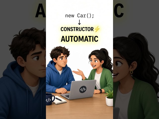 Constructor vs Method in C# Explained in 15 Seconds! #csharp #dotnet #shorts