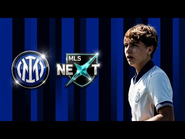 What Happens When Inter Milan Plays MLS NEXT?