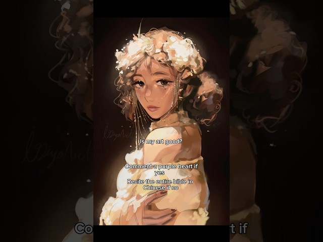 I just know some of you will actually do it 😭 #art #artist #digitalart