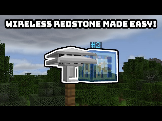 How to wire Sirencraft sirens using Redstone Link