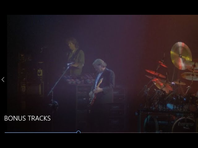 Pink Floyd - Remastered  Delicate Sound of Thunder (film) Bonus Tracks
